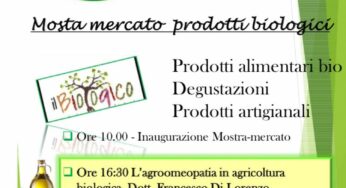 San Cipirello. Cè «Bio Gustus», il 5 gennaio la mostra-mercato di prodotti biologici