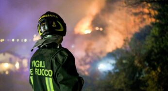 Vigilia di Ferragosto di fuoco, Monreale nella morsa dei roghi