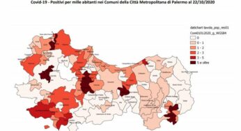 Nuovi casi e dati “sballati” a Monreale, il Mosaico chiede un tavolo tecnico