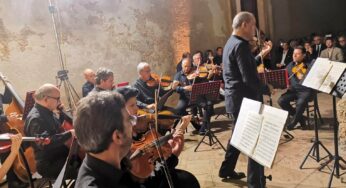 L’orchestra sinfonica siciliana al Chiostro di Monreale con le “Water Music”