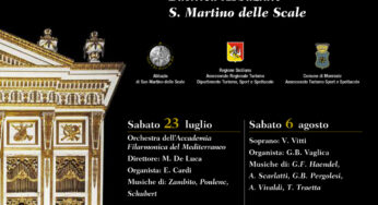 Sabato 23 luglio il via al 29° Festival Organistico di S. Martino delle Scale
