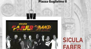 Distanza e mascherine, sulle note di De André via al Festival delle Musiche a Monreale