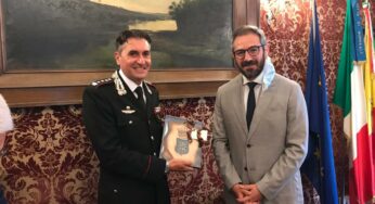 Il Colonnello Luigi De Simone cittadino onorario di Monreale (FOTO)