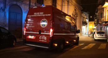 Fuga di gas in centro storico, intervengono i Vigili del fuoco
