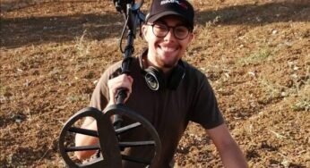 Ivan Catalano, il monrealese che ti trova oggetti scomparsi sotto terra