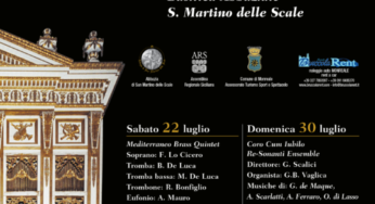 Sabato al via il Festival Organistico di San Martino Delle Scale