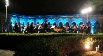 L’Orchestra Sinfonica incanta al Chiostro di Monreale (FOTO e VIDEO)