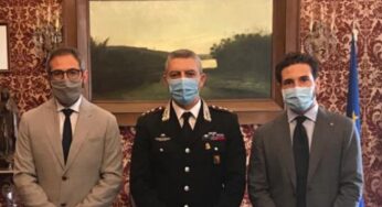 “Benvenuto” al nuovo comandante del Gruppo Carabinieri di Monreale