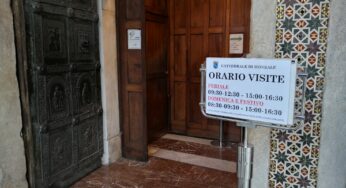 Coronavirus, deserto a Monreale e il Duomo riduce orari di visita e turni dei dipendenti
