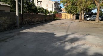 Percettori del reddito di cittadinanza e privati insieme per il decoro di Monreale, bonificato piazzale Cirba