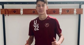 Da Pioppo alla Serie B, a 15 anni Angelo Di Cristina firma con il Reggina Calcio
