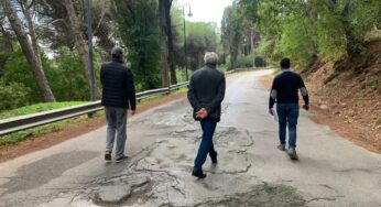 Il Comune di Monreale rifà le strade di San Martino delle Scale, al via i lavori