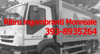 Raccolta rifiuti ingombranti, riprende il servizio ed ecco il numero da chiamare