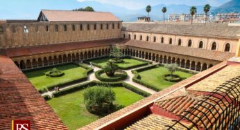 A Monreale il Chiostro aperto a tutti e gratis, la storica Giulia Davì fara da “Cicerone”