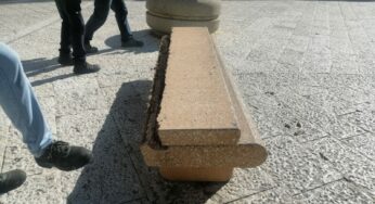 Grave raid vandalico a Monreale, il centro storico sotto assedio (FOTO)