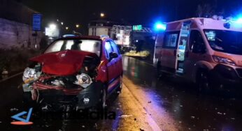 Sfiorata la tragedia a Monreale, serve un semaforo o una rotonda in Circonvallazione