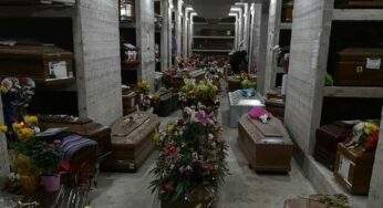 A Monreale 180 morti senza sepoltura, scoppia il deposito del cimitero