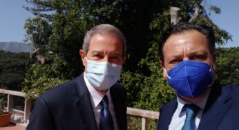 Vertice Musumeci-Caputo, al centro zona rossa, crisi e investimenti a Monreale