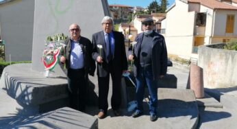 Onore ai caduti della Resistenza, Monreale in silenzio ricorda il sacrificio dei Partigiani