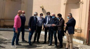A Monreale lo “start” ai lavori al Savoia, 100 giorni per tornare all’antica bellezza