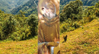 “Appare” il santo a Casaboli, “Solo lui può fare il miracolo e salvare il bosco”