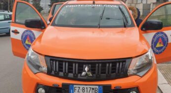 Allerta meteo arancione, Protezione Civile in allerta a Monreale: tre squadre operative sul territorio