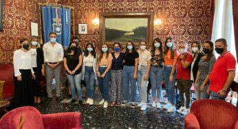 L’anima de Le Vie dei Tesori a Monreale accolti dal sindaco, sono giovani e volontari