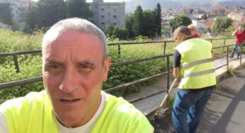 Monreale, blitz di Basta Crederci in via Gravina, “Chiediamo senso civico ai cittadini”