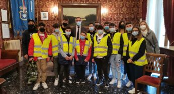 Monreale, studenti del Rutelli “intervistano” il sindaco su temi ambientali