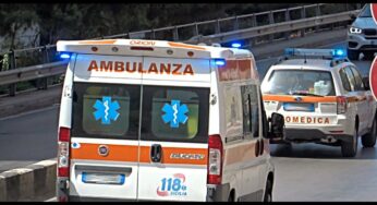Si butta da un viadotto della Palermo-Sciacca, donna gravissima in ospedale