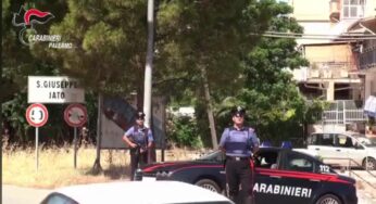 Operazione antimafia, colpo a Cosa nostra tra San Giuseppe Jato e San Cipirello