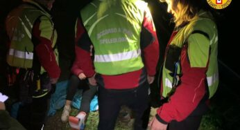 Cade in montagna, donna monrealese salvata dal Soccorso Alpino