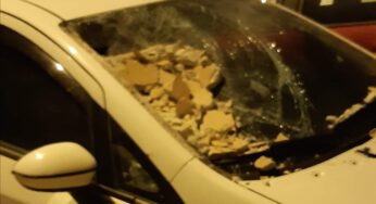 Il boato, il crollo e i danni, intervengono i Vigili del fuoco a Monreale