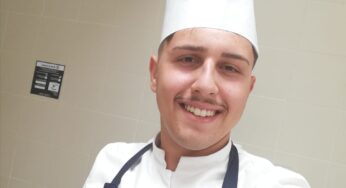 Luca Mandalà parte per il Nord, in valigia porta un grande sogno