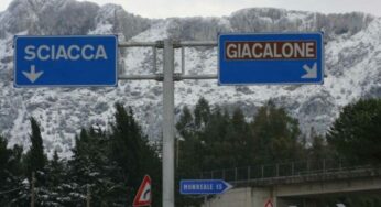 Arrivano freddo e neve sui monti, allerta gialla della Protezione civile