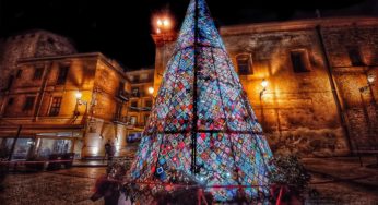 Monreale, tutti pazzi per l’Albero di Natale della Solidarietà