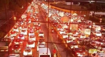 Chiuso per una notte il Ponte Corleone a Palermo