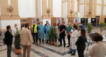 Monreale, allestito un nuovo hub vaccinale al San Gaetano il 18 e 19 gennaio