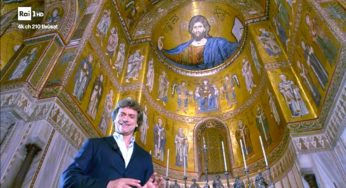 Un grande successo Monreale su Rai 1 in prima serata, raccontata da Alberto Angela