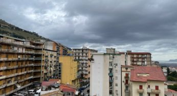 Monreale si sveglia col maltempo e con la nebbia