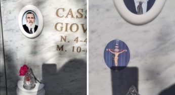 Monreale, “Hanno rubato il Crocifisso dalla tomba di mio padre”