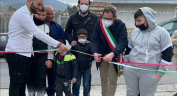 Apre a Monreale M.F. Auto di Magnasco Francesco