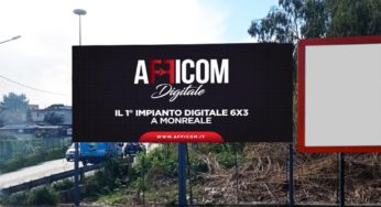 Lungo la Circonvallazione di Monreale sorge il primo impianto digitale di Afficom