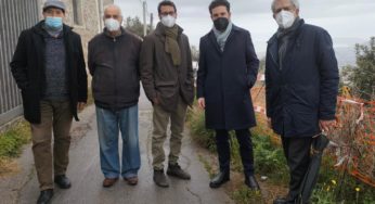 La frana di San Nicola e i disagi, a Monreale dopo 9 anni iniziano i lavori