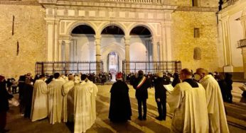 Monreale prega per l’Ucraina e per la pace, momenti di commozione al Duomo