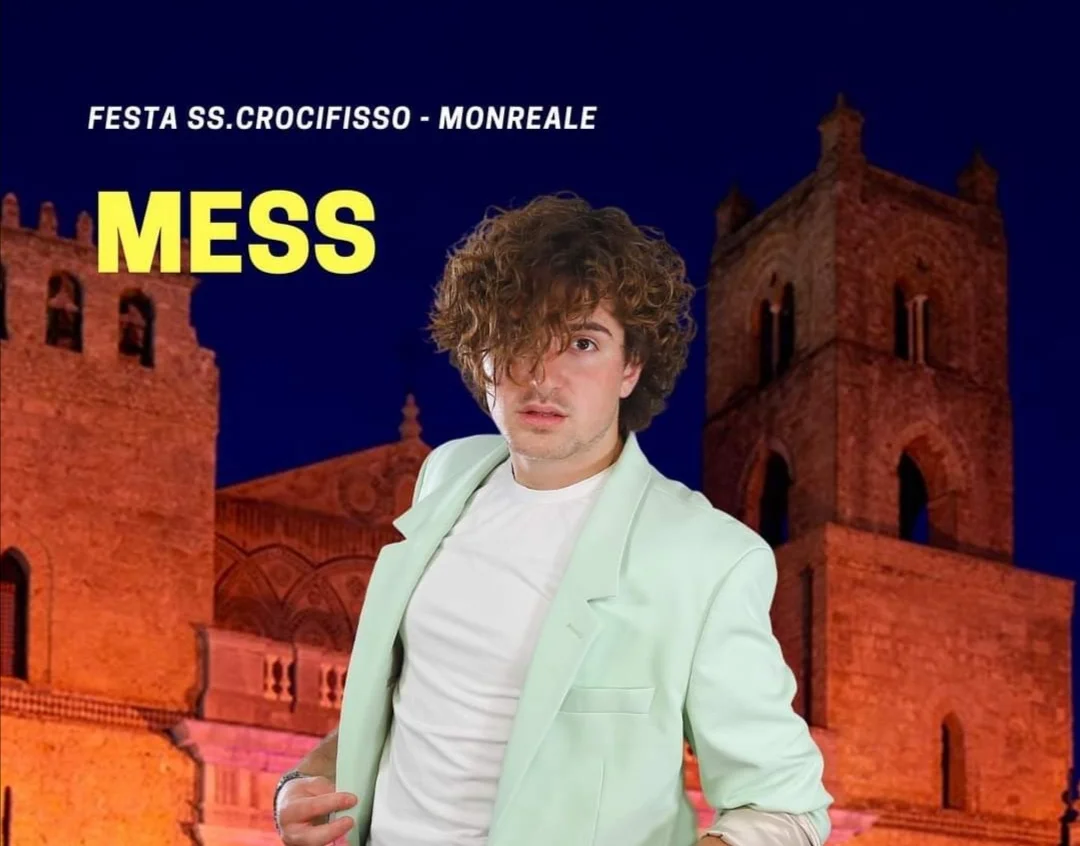 Festa del SS Crocifisso, a Monreale l’1 maggio Mess e Sasà Salvaggio