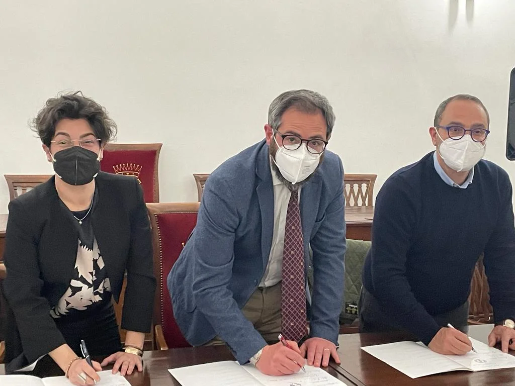 Storica firma a Monreale, con Altofonte e Palermo siglato il “Manifesto d’intenti per l’Oreto”