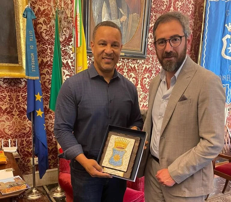 A Monreale il procuratore di New York Breon Peace