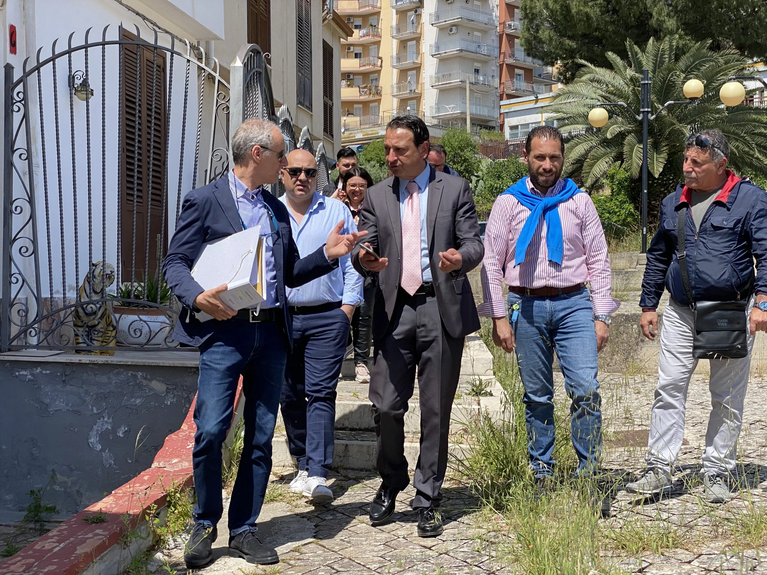 Monreale, via ai lavori alle case popolari di via Pio La Torre e Fondo Pasqualino