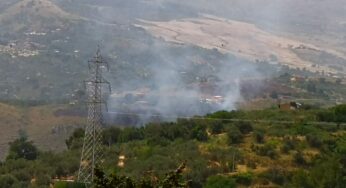 Incendi a Monreale, bruciano Meccini e San Martino delle Scale